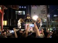 2015.5.17(日)・三社祭 本社神輿(木遣り~一本締め~雷門通過)