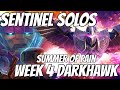 5* Sentinel CRUSHES Summer Of Pain DARKHAWK - Week 4!!! (Robot Objective)
