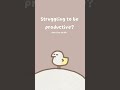 Study Tip! forget procrastination and do this ! #pomodorostudy #motivation #animation