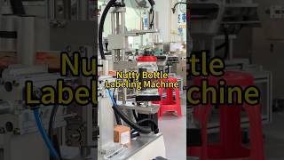 Nutty Bottle Labeling Ma Machine