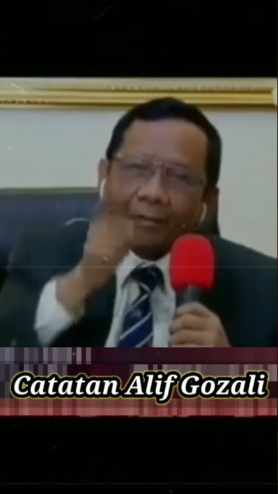 Mahfud MD (menyesengrakan rakyat) #shorts