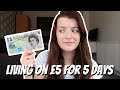 LIVING ON £1 A DAY FOR 5 DAYS - How Did I Find It?? // Day 5