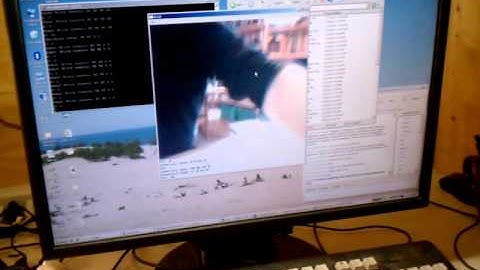 Zipit Video and Control Over Wifi Test
