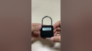 Timed padlocks help you form good habits#factory #smartlock #padlock #timing #phone #manger #lock
