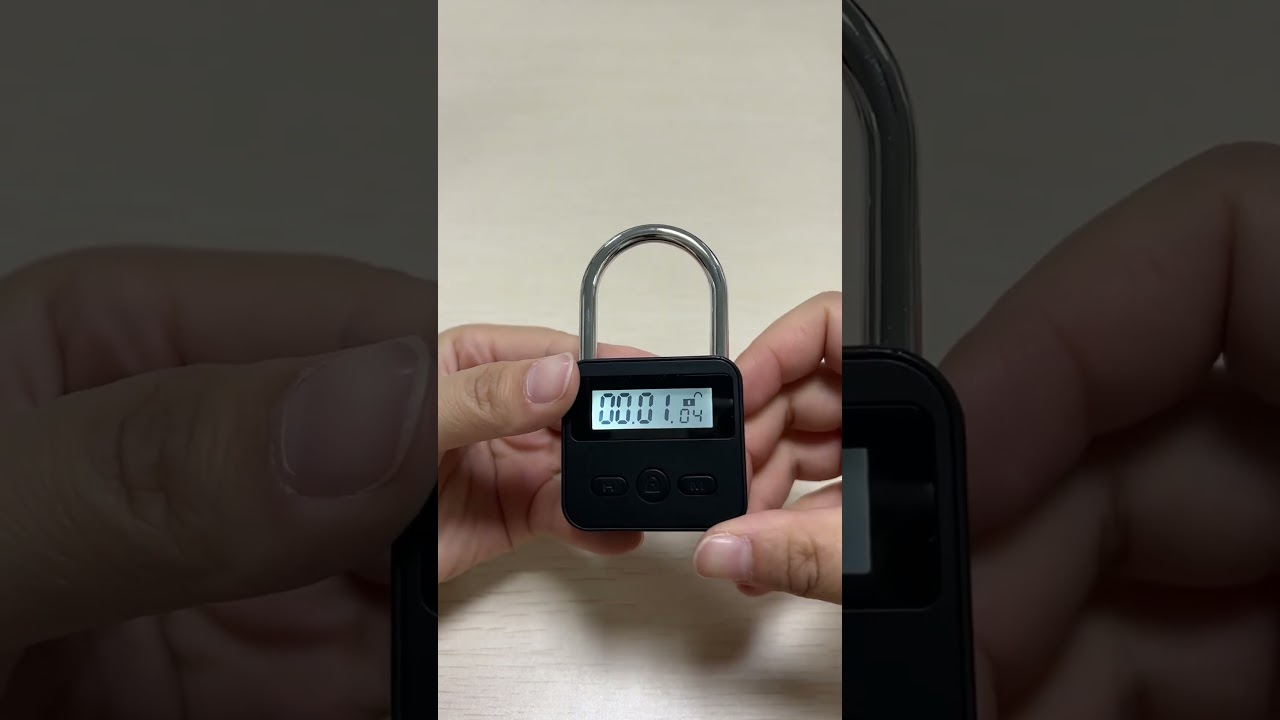 Timed padlocks help you form good habits
