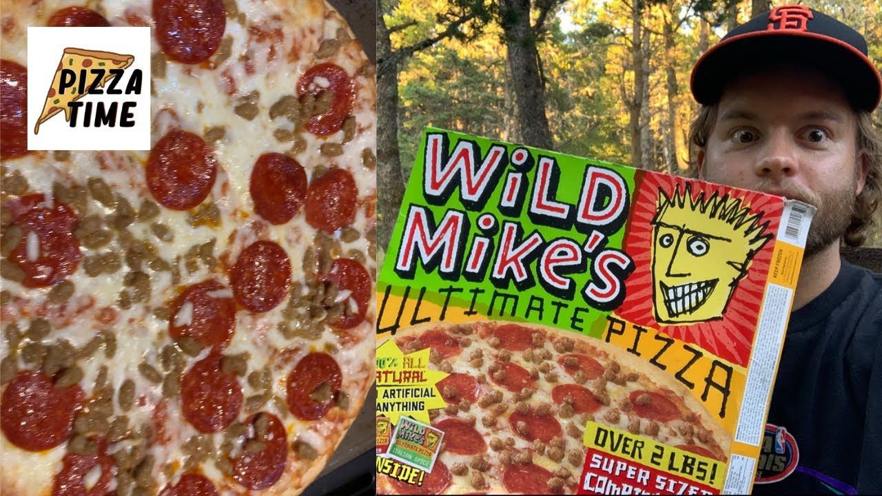 Wild Mike's Frozen Pizza || Pizza Time Reviews