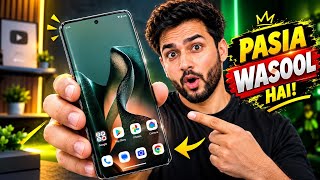 This Phone Has VERY ZALIM Specs! 😱 90FPS Gaming, 4K OIS Camera & 1.5K P-OLED - Motorola Edge 2025