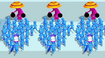 Join Clash 3D MAX LEVEL Gameplay Walkthrough Part - 319 (iOS,Android) All Levels