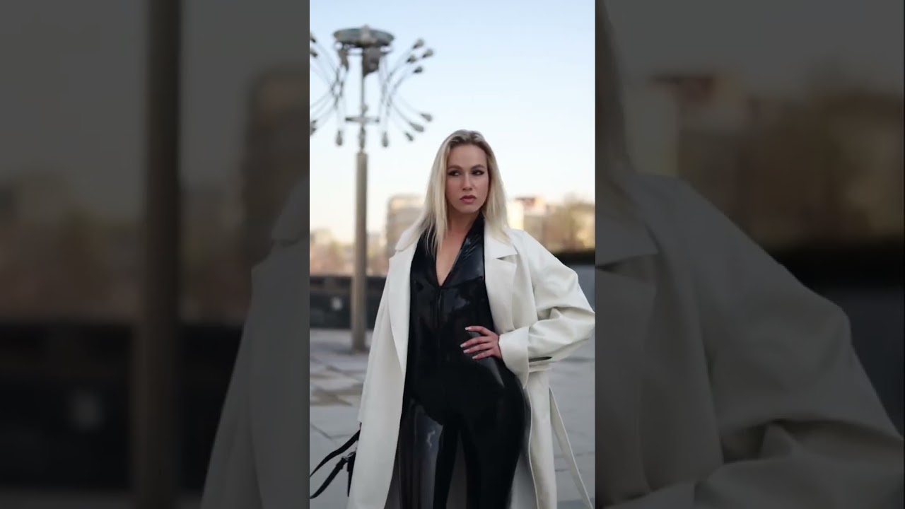 Зависимость от кожаных леггинсов | Стильные образы с блестящими леггинсами, чтобы выделяться и чу...