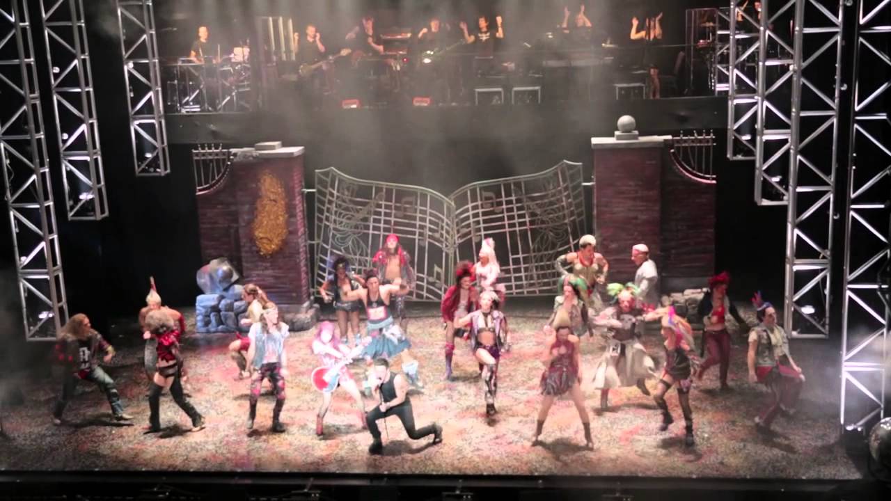We Will Rock You Opening Night in Baltimore - YouTube