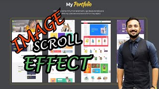 Beautiful Portfolio Image Scroll Effect Without Plugin  in Elementor | Powerd by Lancercode
