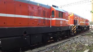 7202次貨物列車自大林車站出發 20211018