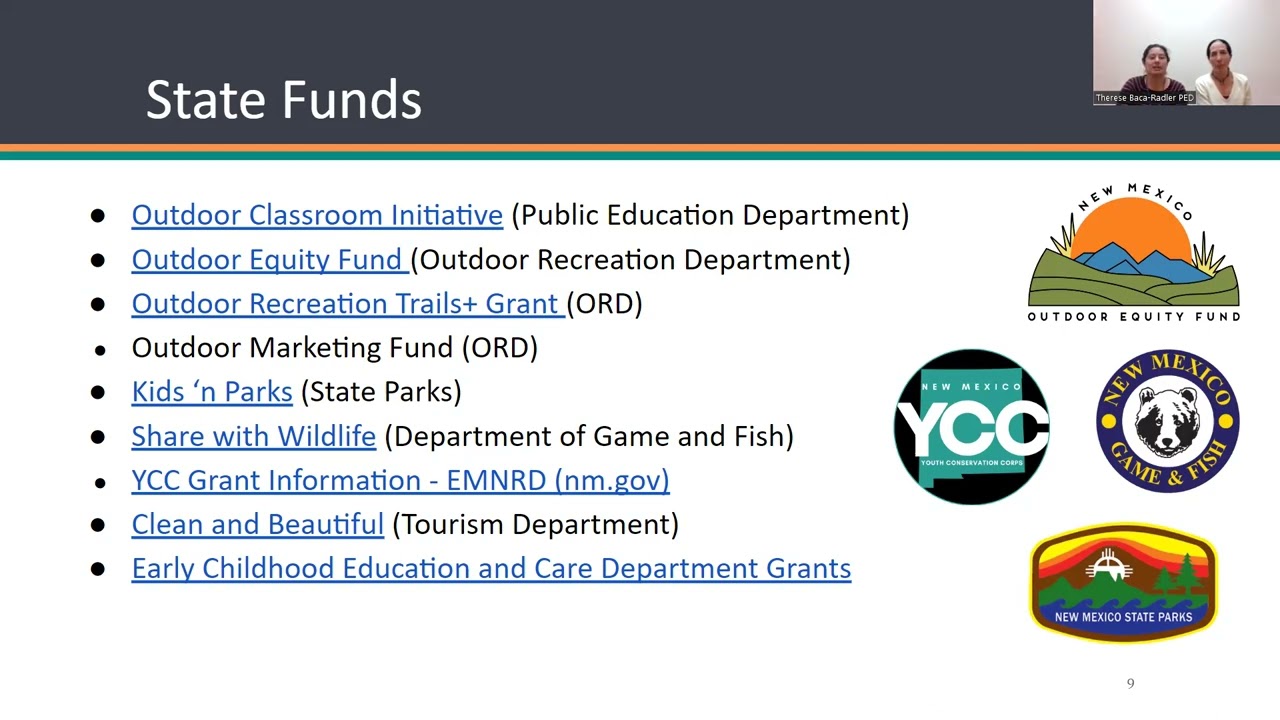 Outdoor Learning Initiative Funding Video