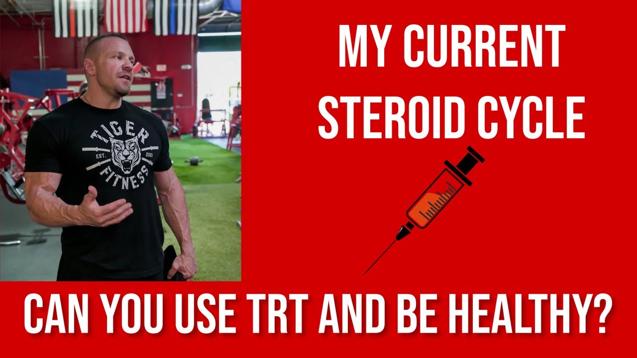 Can You Use STEROIDS and Still Be Healthy?