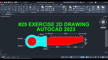 AutoCAD 2D Exercise #25 - A Quick & Easy Guide