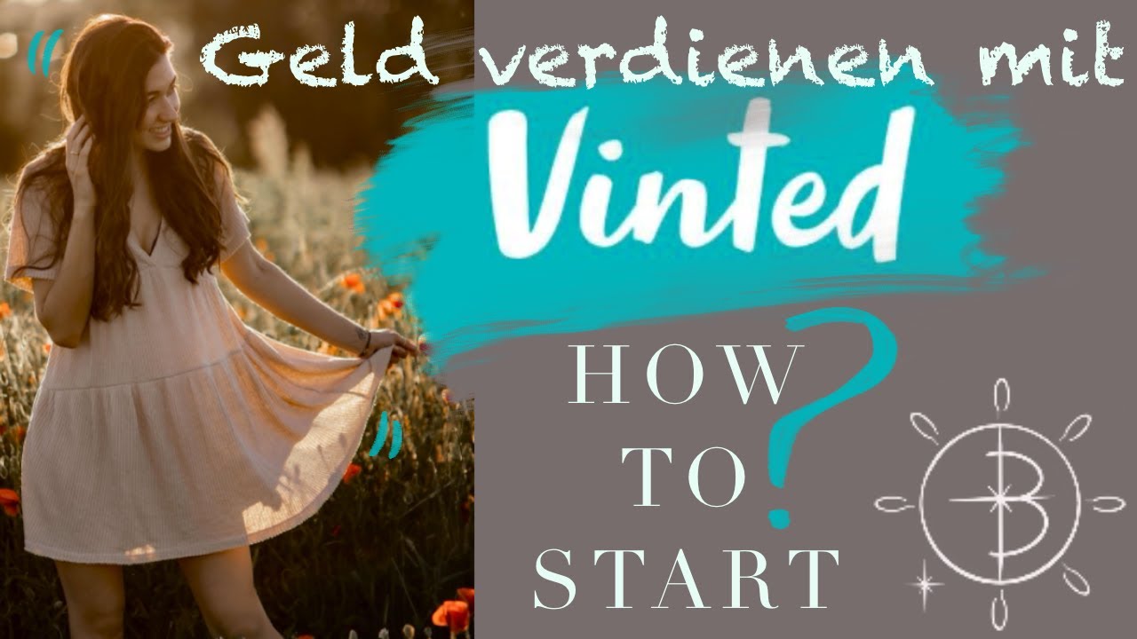 Geld verdienen mit Vinted How to start Klamotten verkaufen Secondhand