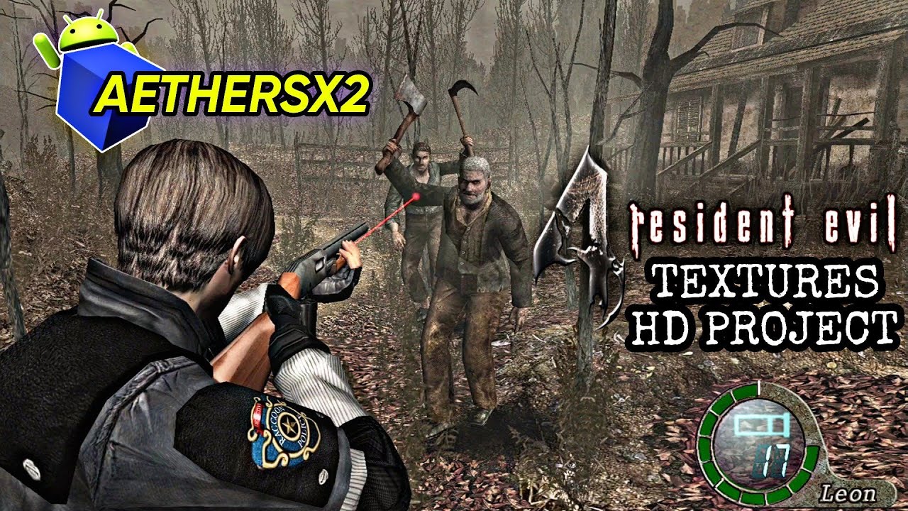 Download Resident Evil 4 Remastered v2 for android