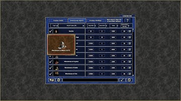 ERA Project - Random Map Generator object manager