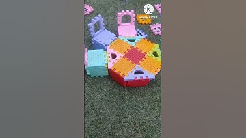 Dining table set with building blocks #buildingblocks #viral #shorts @KiaanandShivaan