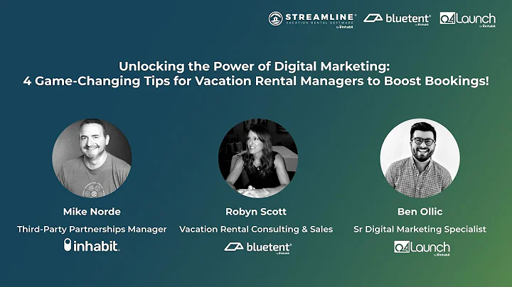 Unlocking the Power of Digital Marketing: 4 Game-Changing Tips to Boost Bookings!