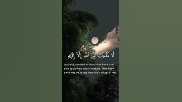 لا ملجأ من الله إلا إليه || سورة التوبة || القارئ: علي جابر