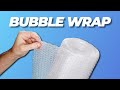 Accidental invention of bubble wrap 