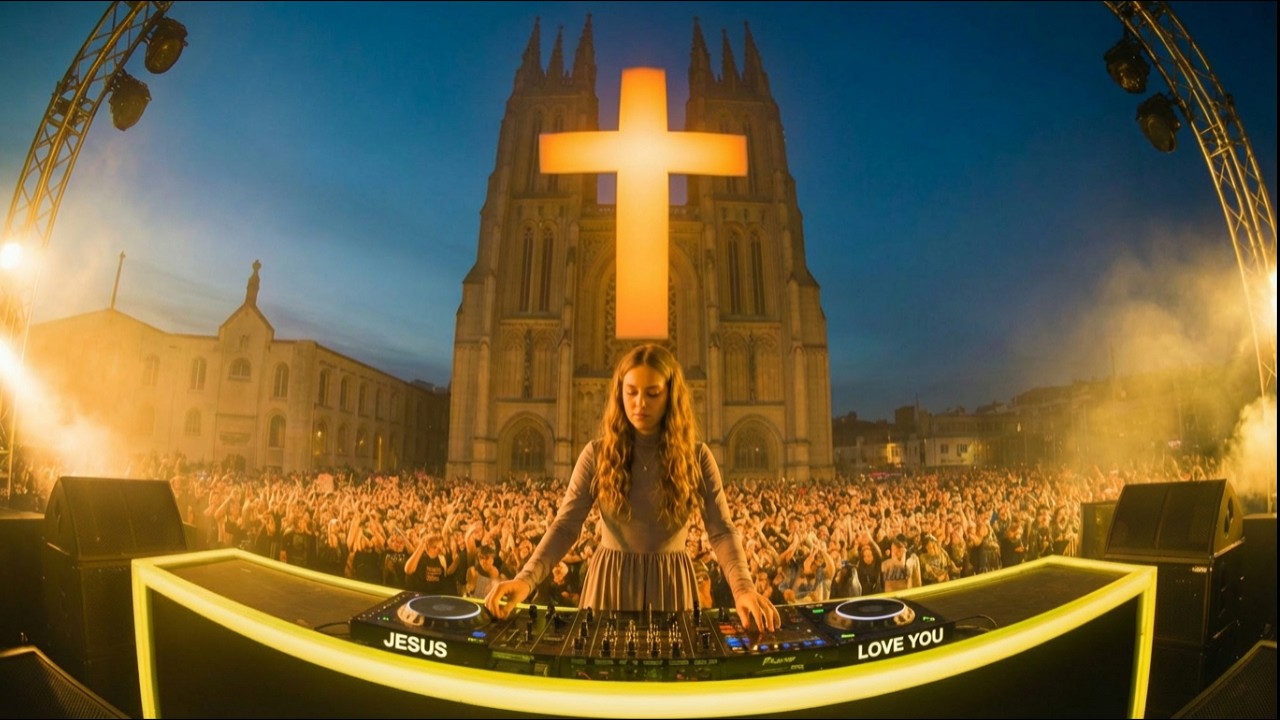 Christan Rave Christian EDM Worship 2025 | Rave for Jesus, Unity, & Light - YouTube