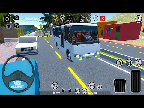 Old Isuzu Bus Drive Proton Bus Simulator Gameplay 