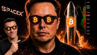 BITCOIN HOJE: SPACEX ESCONDIA 1,45 BILHÃO EM BITCOIN | HYPE XRP