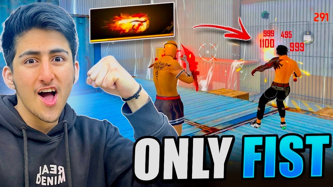 Только кулак🤜вызов в Lone Wolf😂- Ffee Fire India