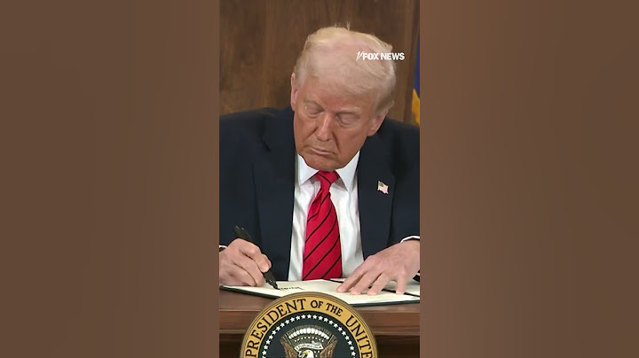 BREAKING: President Trump signs order dismantling the Department of Education