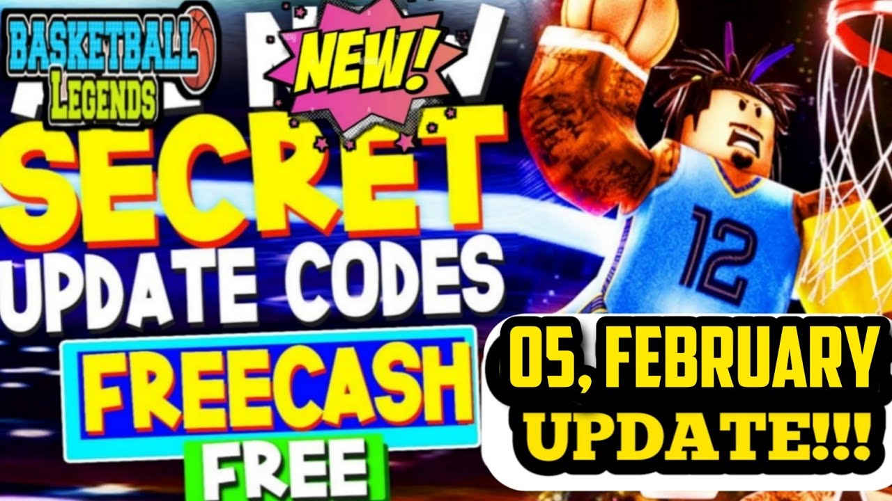 BASKETBALL LEGENDS 🏀 WORKING CODES 🏀 | CODES ROBLOX BASKETBALL LEGENDS 2025