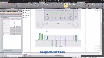 Design2D Edit Parts / EXCESS-HYBRID V21 (ENG)