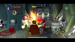 Lego Star Wars The Complete Saga Part 1 Negotiations Mission 100%