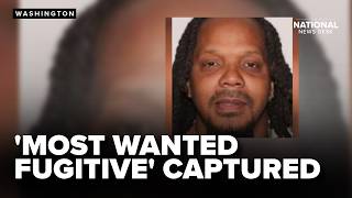 FBI Most Wanted Fugitive accused of cartel-linked drug trafficking captured
