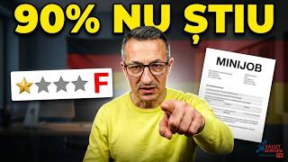 Tot ce trebuie să știi despre MINIJOB în Germania: Salariu, Limite și Capcane