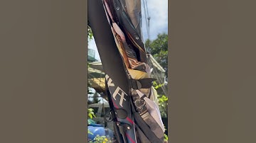 Câu cá - Bao Đựng Cần Hua 2 Ngăn Lớn 1 ngăn nhỏ - Lang Thang Bờ Hồ  #shopdocaugunni #fishing