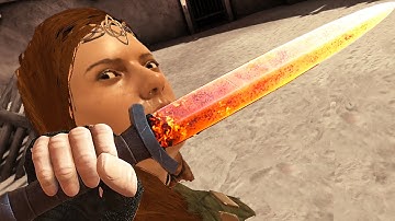 Blade and Sorcery feels AMAZING on QUEST 3