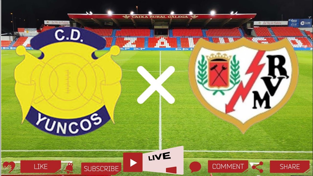 CD Yuncos - Rayo Vallecano - YouTube