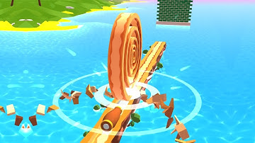 Spiral Roll All levels 343 Android & iOS Gameplay Walkthrough Part 16