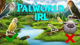 Raising Lovebirds is Like Playing Palworld IRL