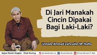 Di Jari Manakah Cincin Dipakai Bagi Laki-Laki?