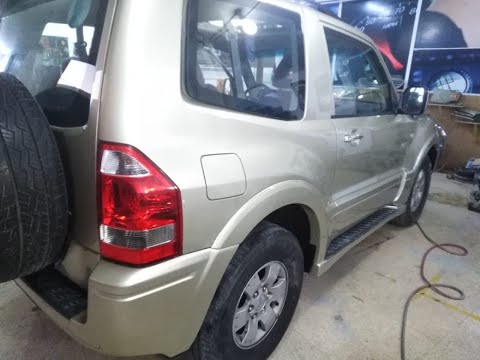 دهان كامل ميتسوبيشي باجيرو  