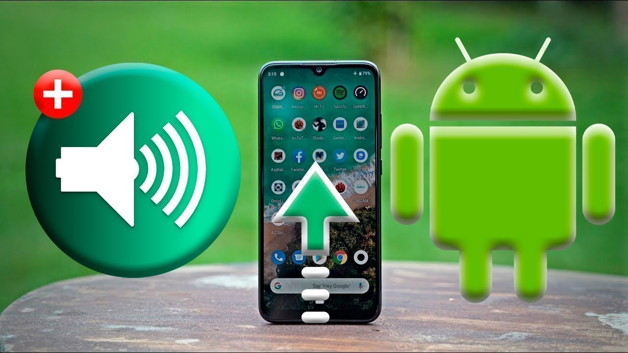 How To Increase The Volume On My Android Phone - YouTube