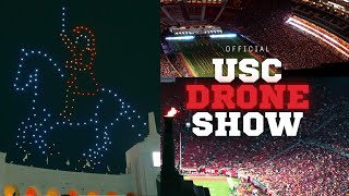 USC Trojans Halftime Drone Show