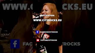 THE LARGEST ROCK FLASH MOB IN CENTRAL EUROPE - CITYROCKS Veszprém (Hungary) 2023 #shorts