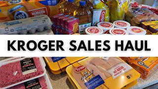 $150 Weekly Grocery Haul to Kroger - Shopping This Week