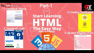 HTML For Beginner part-1 || Prabin Gupta || Gupta Tutorial