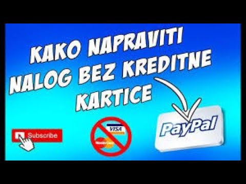 Video: Kako Stvoriti ID Bez Kartice