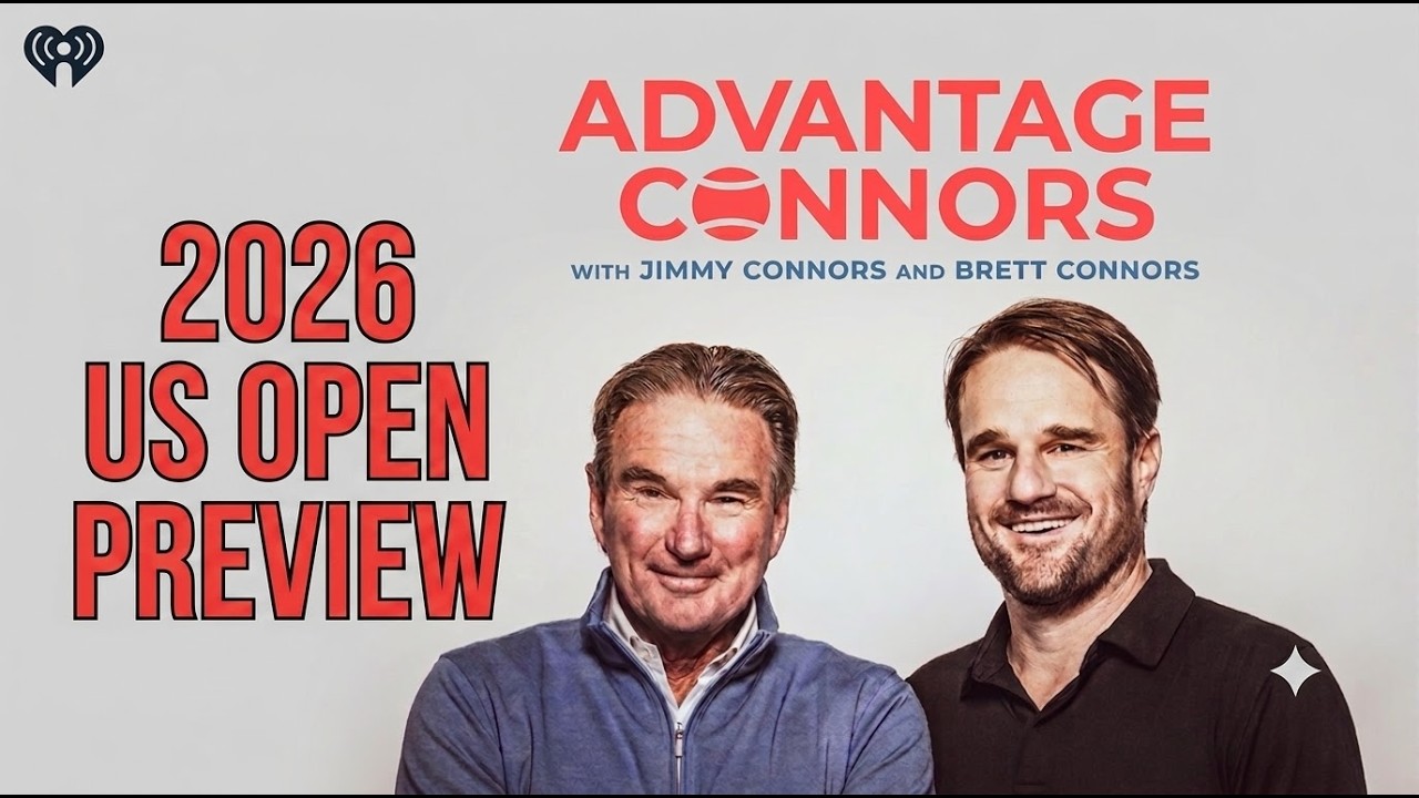 Jimmy Connors previews the 2026 US OPEN